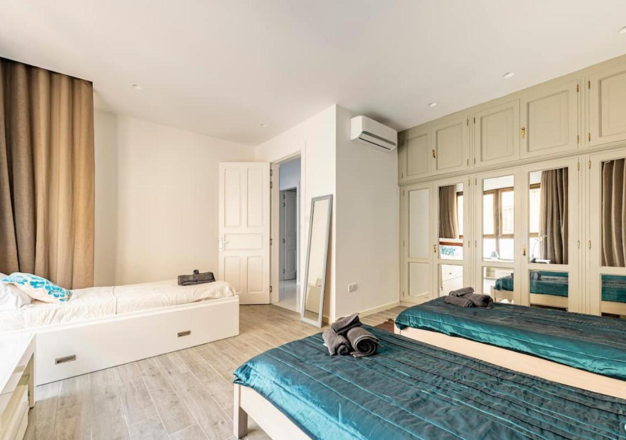 Sea View Luxury Haven Living & 3Bedrooms Seafront Sliema Bagian luar foto
